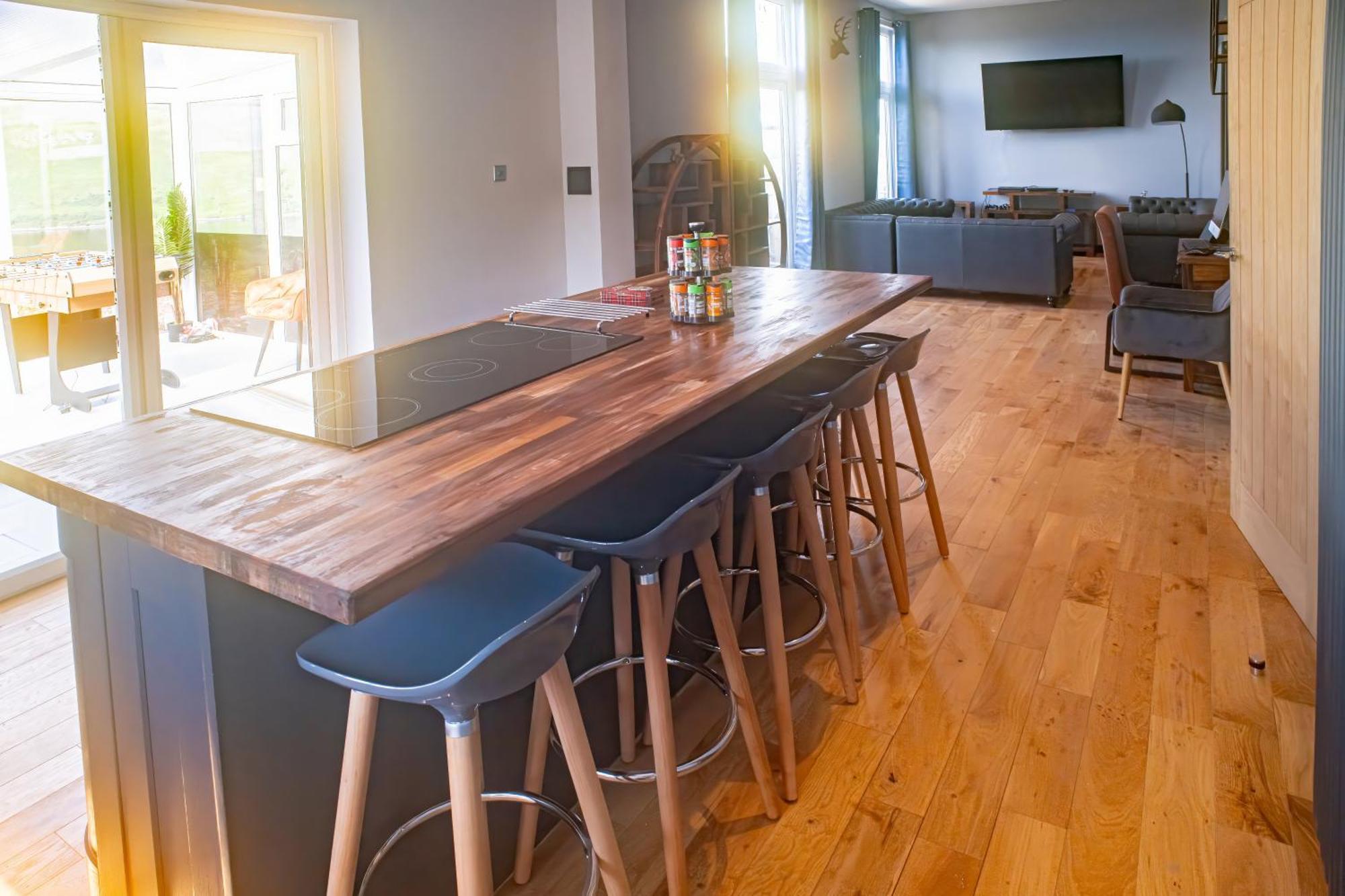 Luxury 4 Bedroom Cottage With Stunning Views Near Fairy Pools! Carbost  Extérieur photo