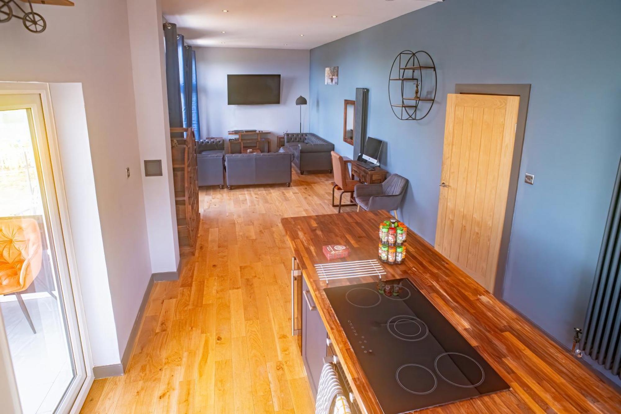 Luxury 4 Bedroom Cottage With Stunning Views Near Fairy Pools! Carbost  Extérieur photo