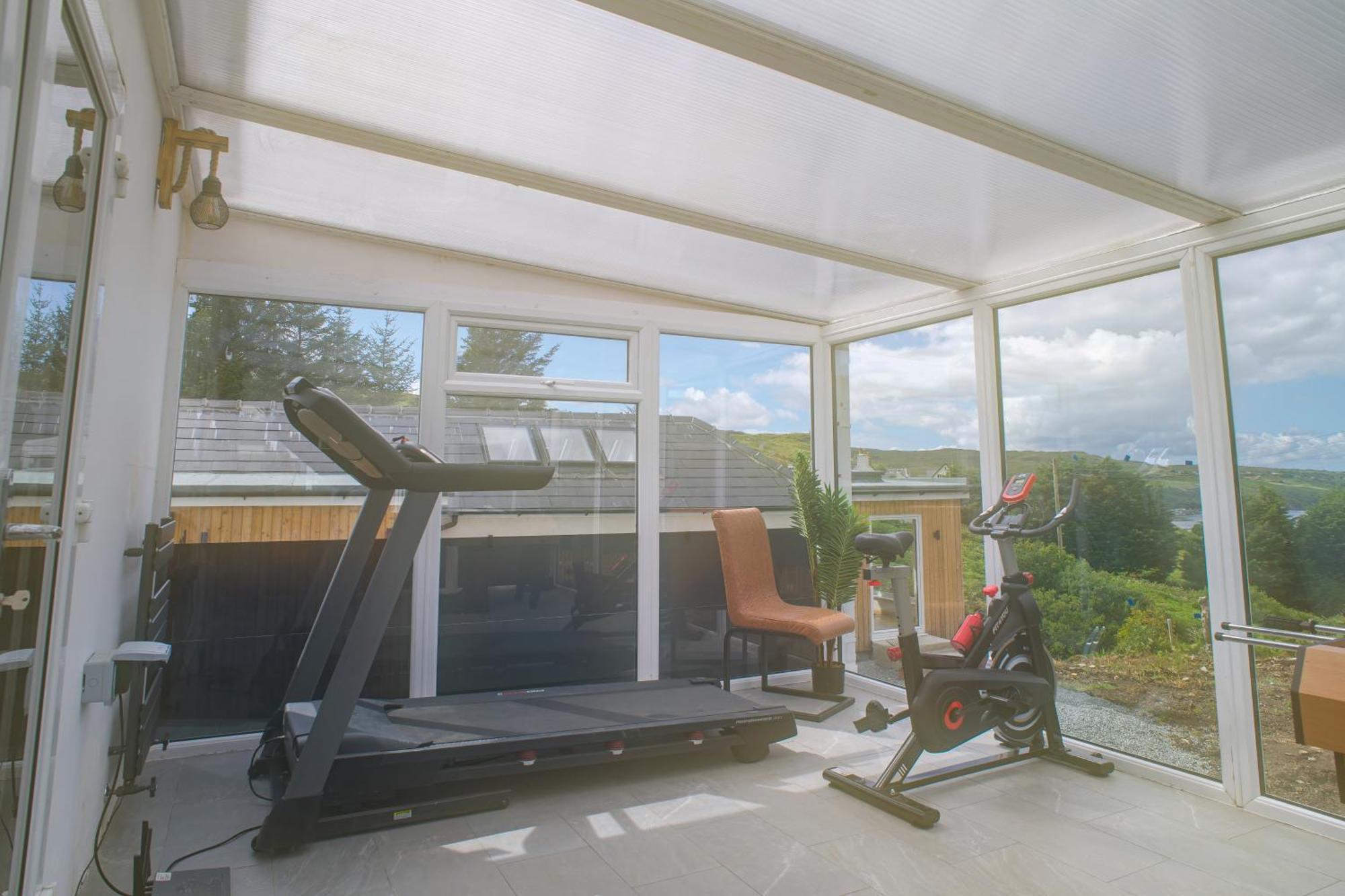 Luxury 4 Bedroom Cottage With Stunning Views Near Fairy Pools! Carbost  Extérieur photo